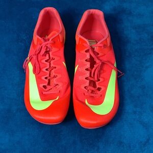 Nike Zoom Rival SprintTrack & Field Sprinting Spikes FZ9663 600 Size 14